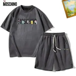 moschino survetements manches courtes pour homme s_1235420